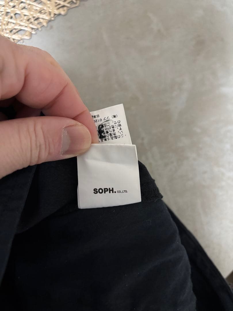 パンツ uniform experiment DRIPPING CARGO PANTS