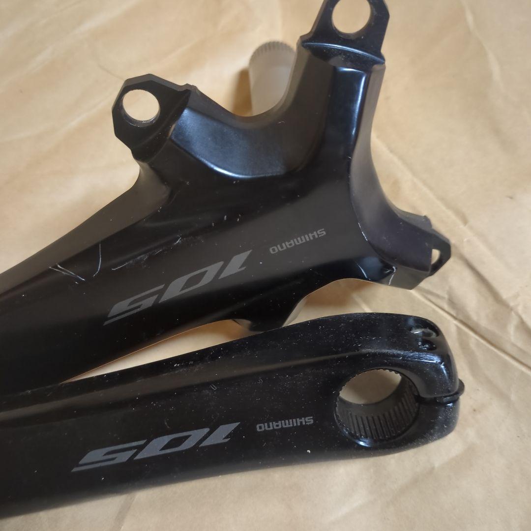 Shimano 105 クランク 165mm