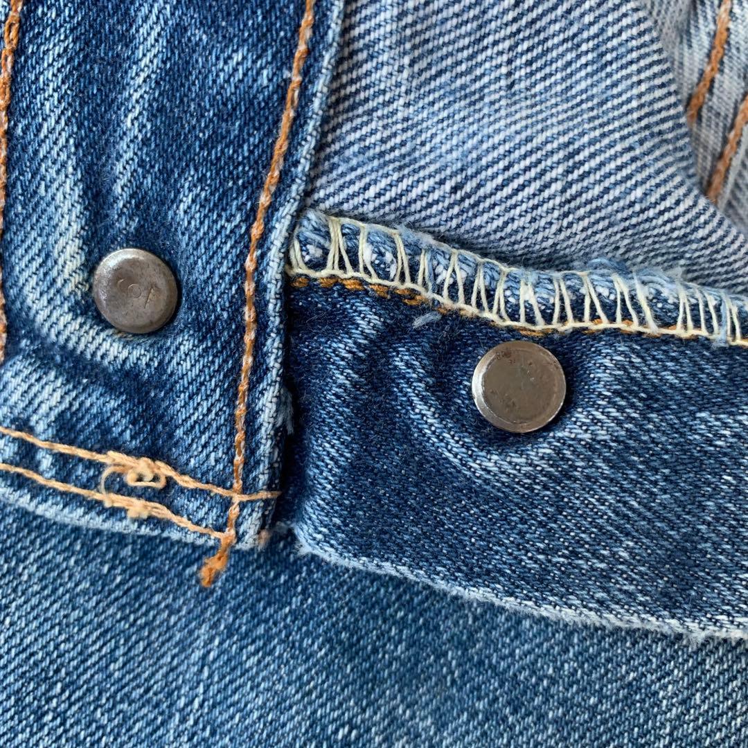 Levi's 501 BIG E 69〜70年ごろ　タブ欠損 リーバイス　w30