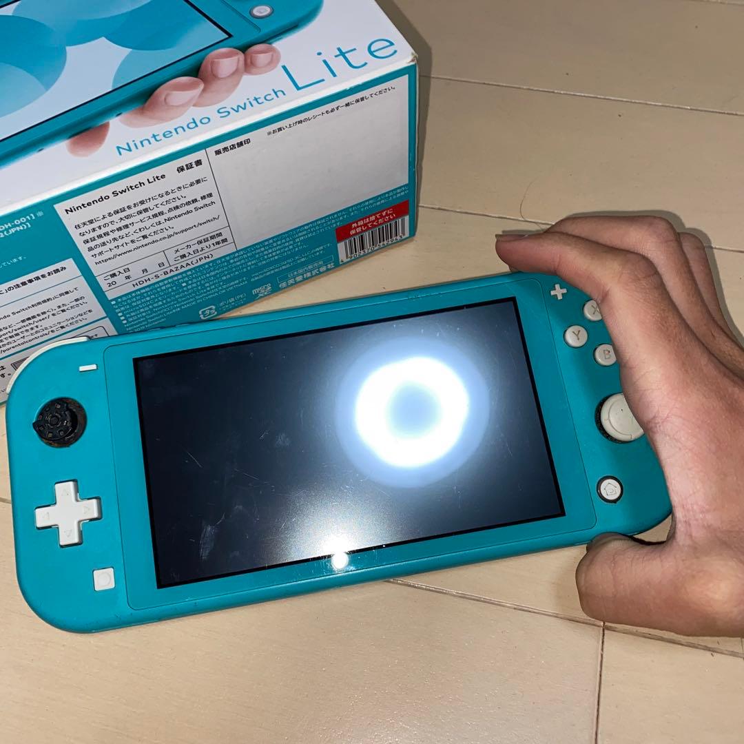 Nintendo Switch Lite本体　ケース付き『動作確認済』