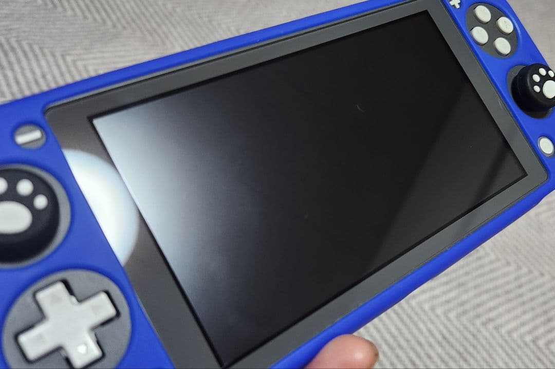 Nintendo Switch Lite グレー　シリコンケース付き　箱無し