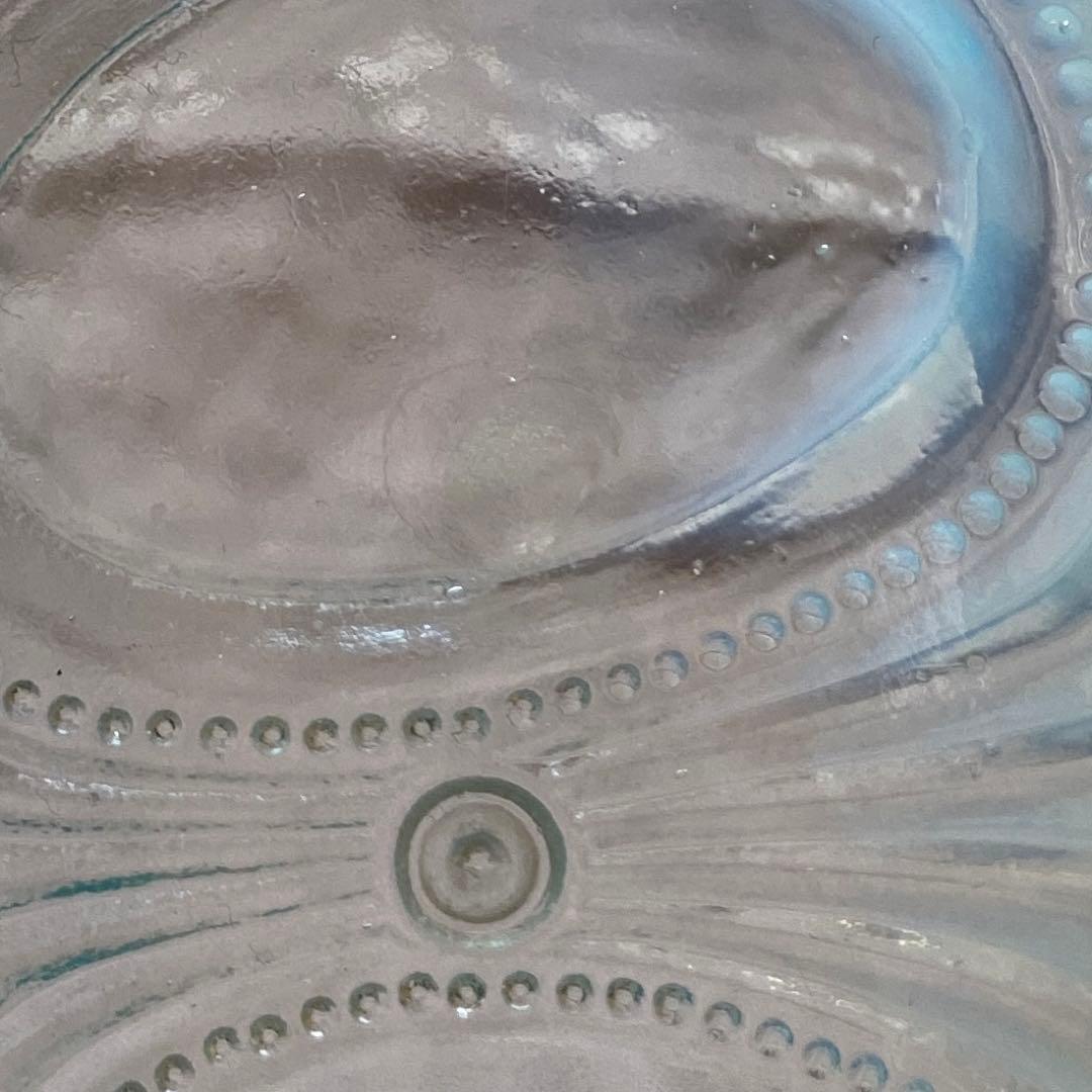 大正−昭和　和ガラス　昭和ガラス　乳白色　青乳白色　大