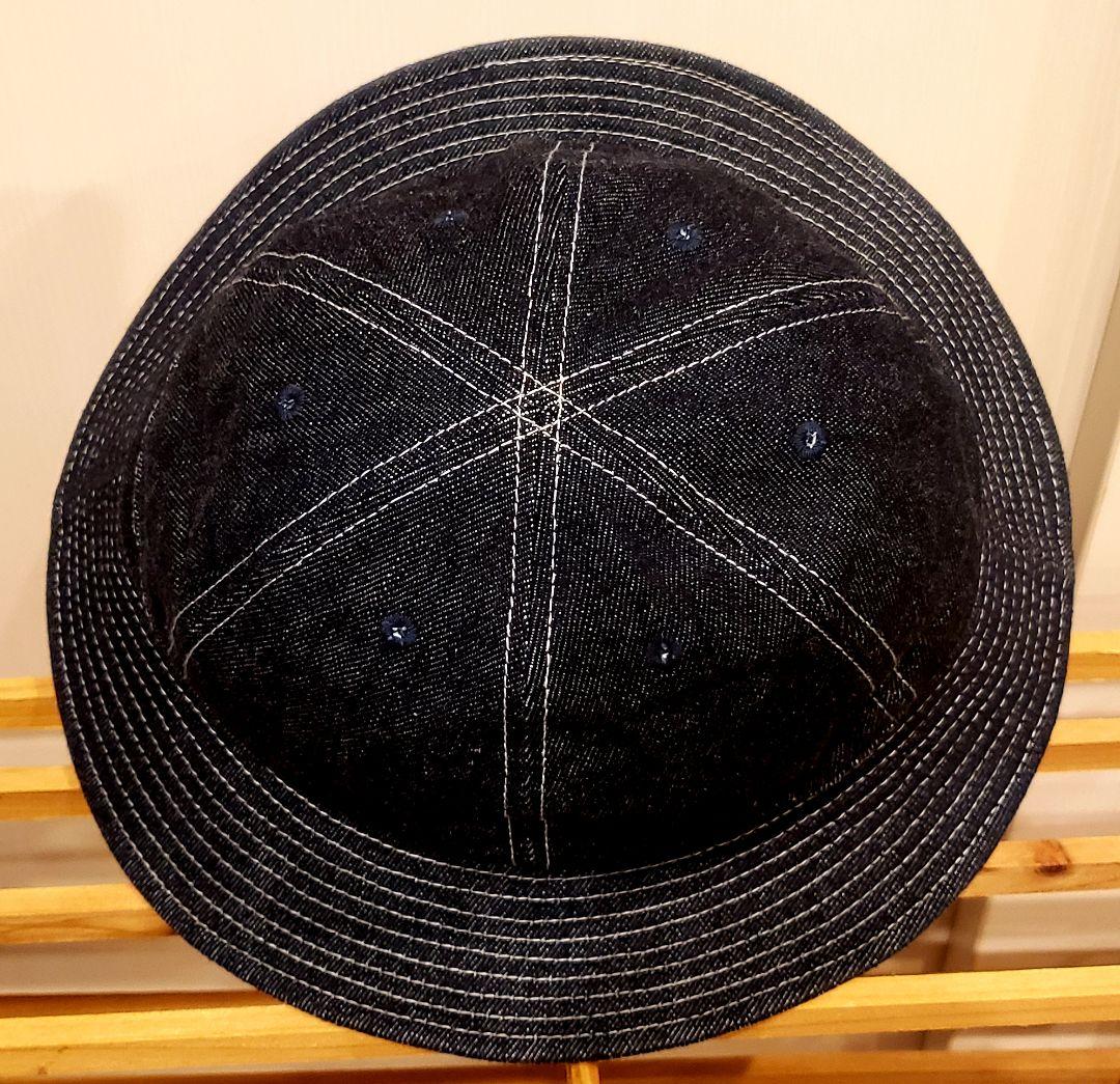 ハイヤー HIGHER/セルビッチデニムハット