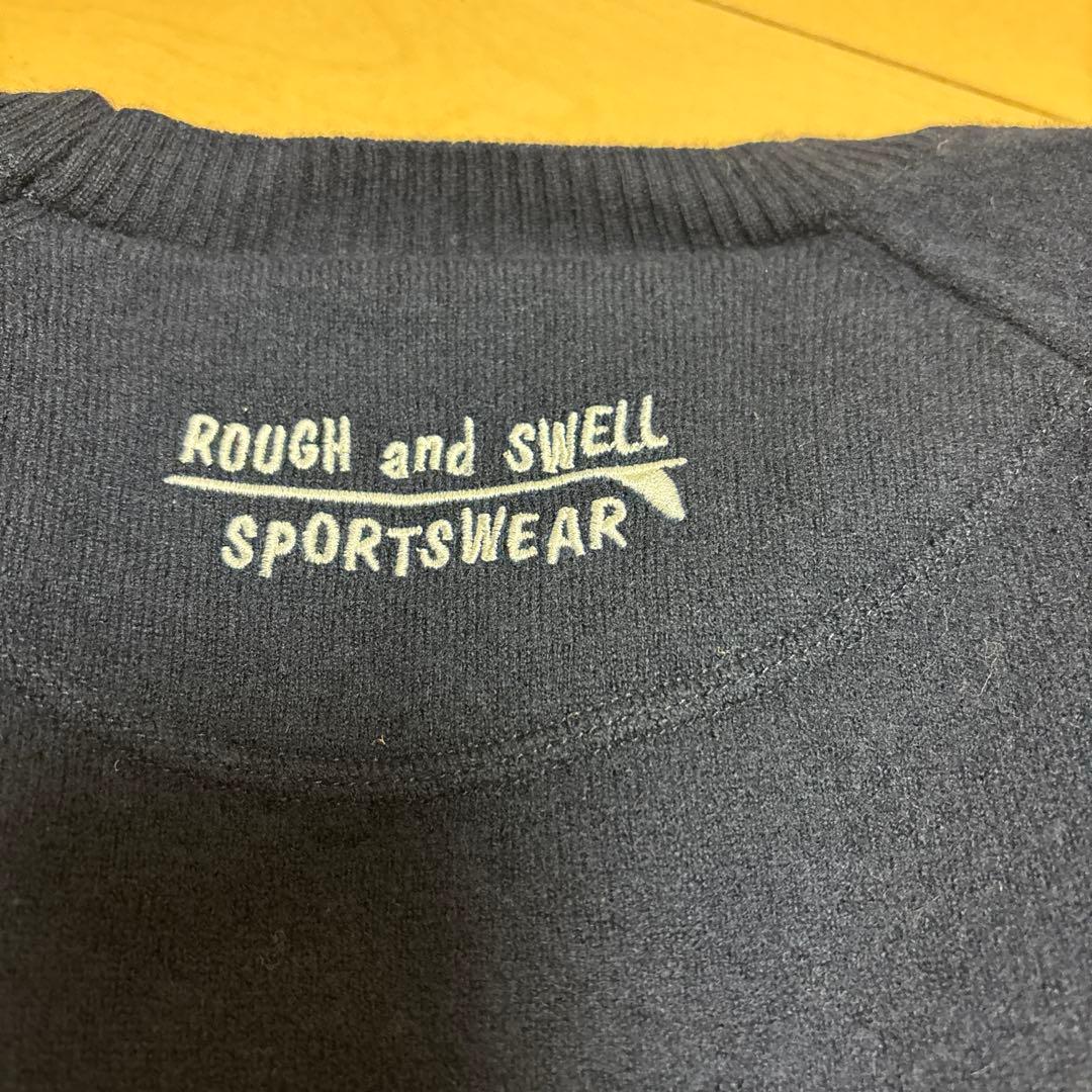 ROUGH&SWELL ラフアンドスウェル セーター ニコちゃん メンズXL