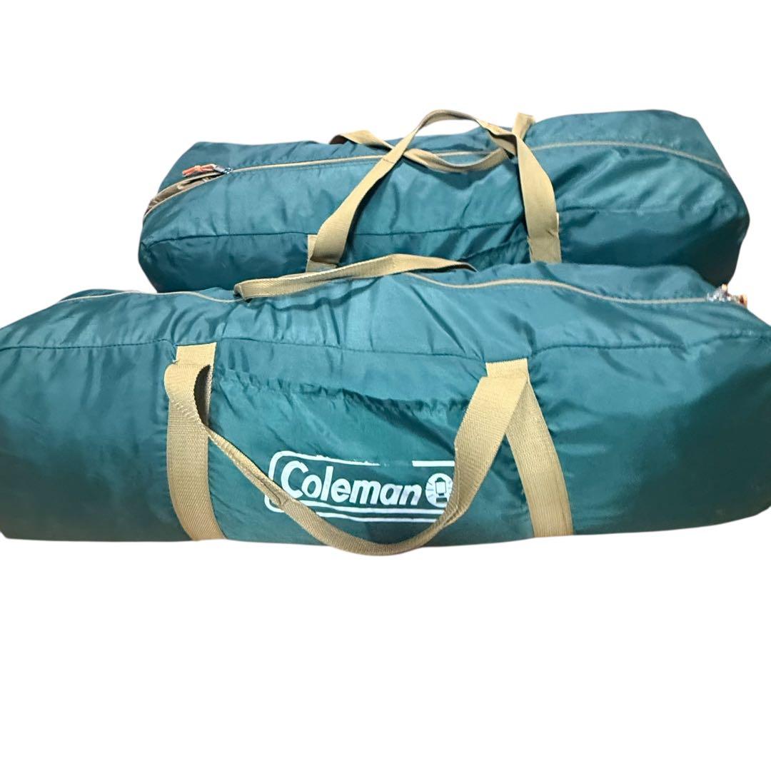 大人気✨　コールマン コネクティングドーム システム 2ルームテント　キャンプ