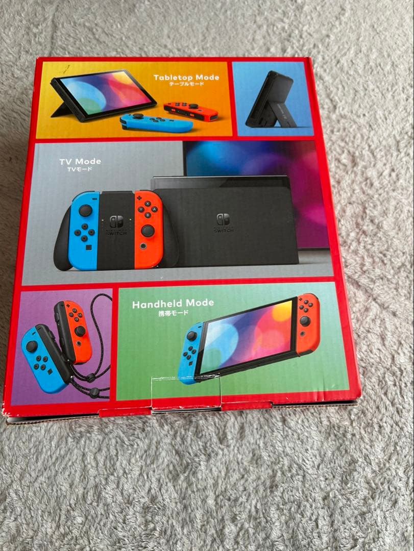 Nintendo Switch 有機ELモデル 本体