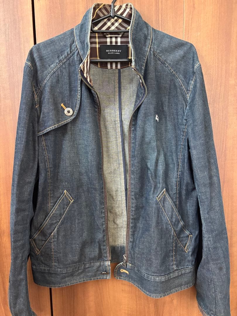 BURBERRY ブラックレーベル デニムジャケット