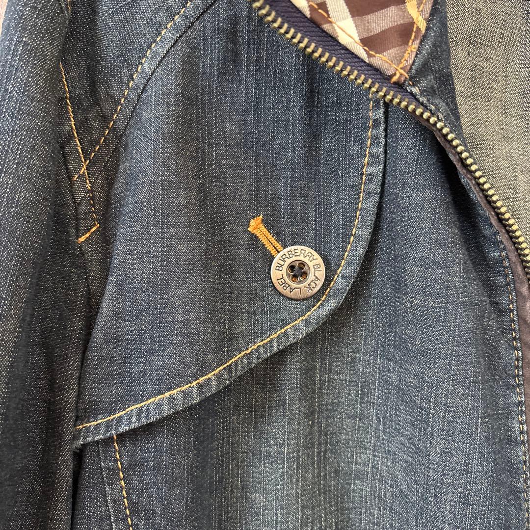 BURBERRY ブラックレーベル デニムジャケット