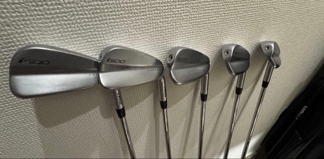 PING i500 アイアンセット 6〜PW オレンジドット モーダス105S
