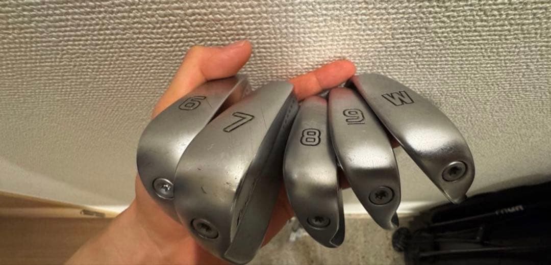 PING i500 アイアンセット 6〜PW オレンジドット モーダス105S