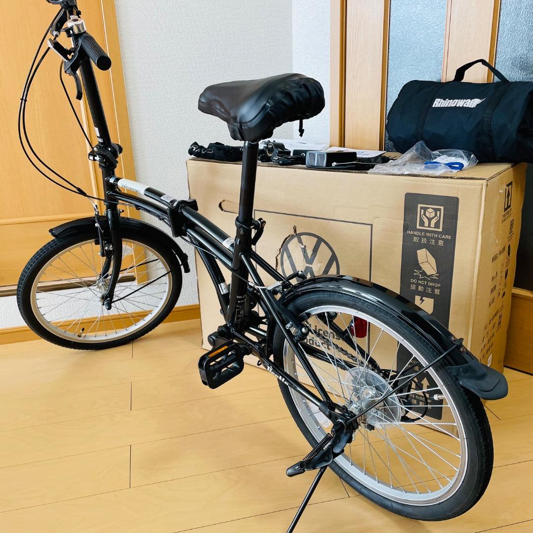【しし】✨フォルクスワーゲン✨【Volkswagen】 折畳たたみ自転車