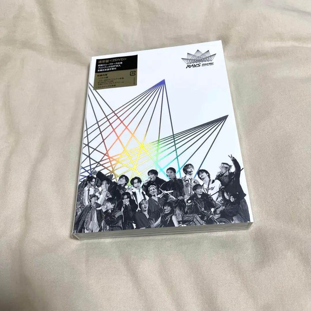 【新品未開封】  Man DomeTour 2024 RAYS DVD