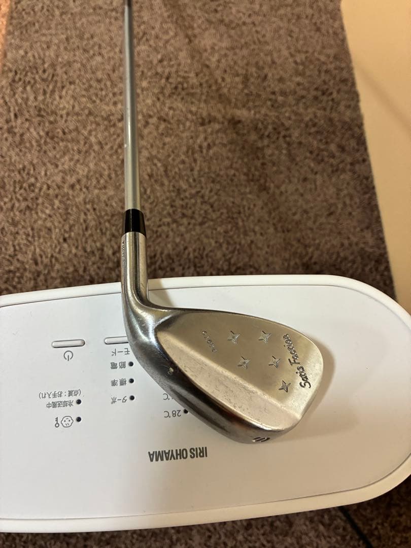 Satis Factory MCI 60-S ウェッジ 58度地場クラブ　値下げ