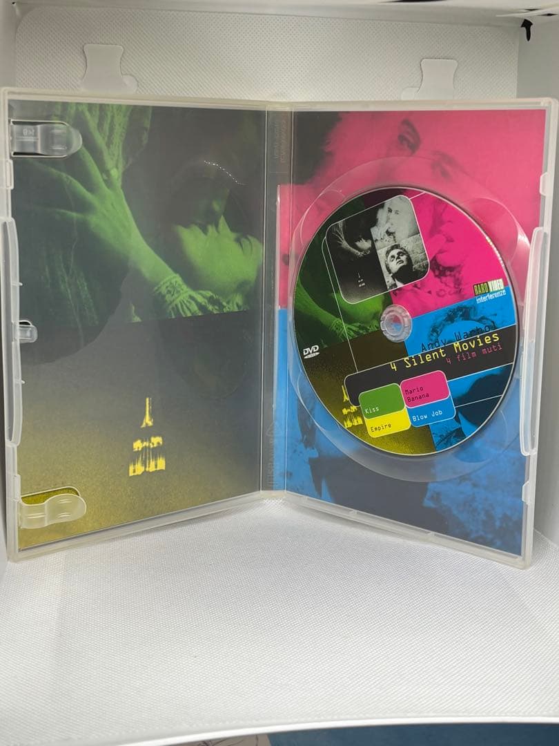 ① DVD アンディー・ウォーホル 4つのサイレント映画