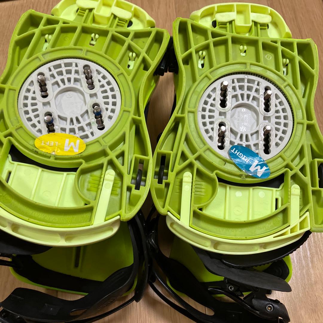 FLUX XF (F8XFMY) イエロー バインディング 箱付き