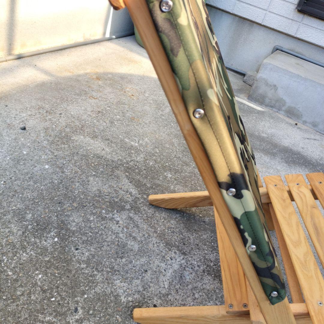 BLUE RIDGE CHAIR WORKS 迷彩限定カラー ローチェア