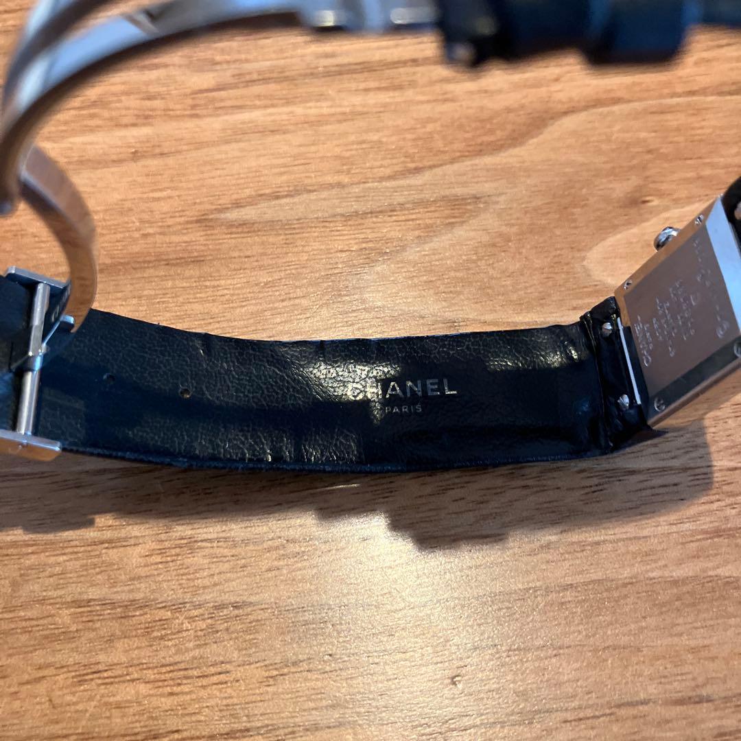 保証付きCHANELマトラッセレディース腕時計