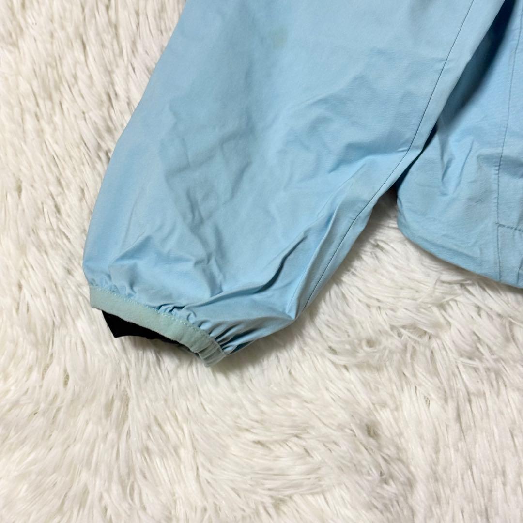 Rapha サイクリング レインジャケット M 水色 ジャンパー