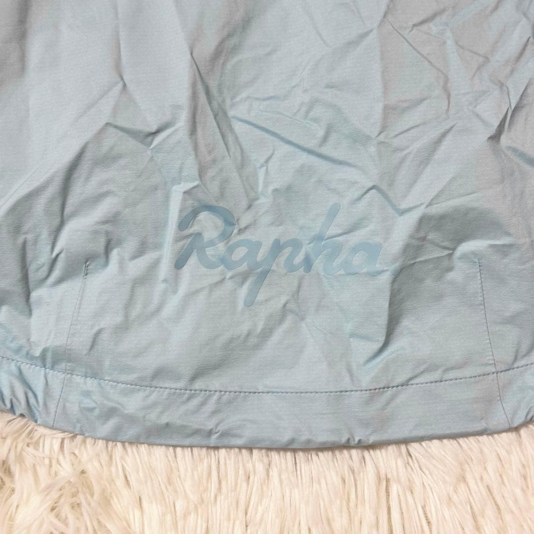 Rapha サイクリング レインジャケット M 水色 ジャンパー