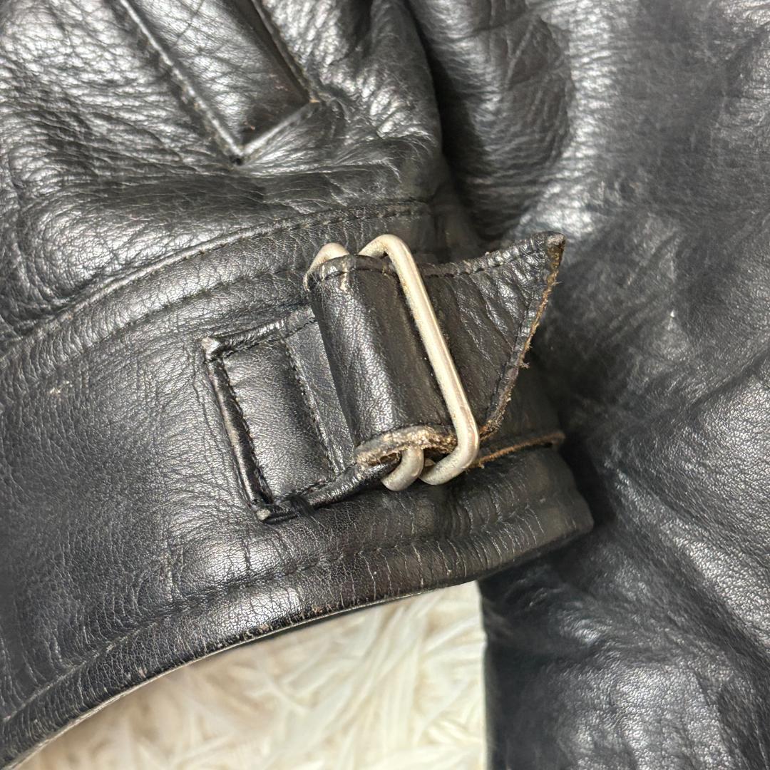 クシタニ ダブルライダース ジャケット ビンテージ レザー 本革 バイク