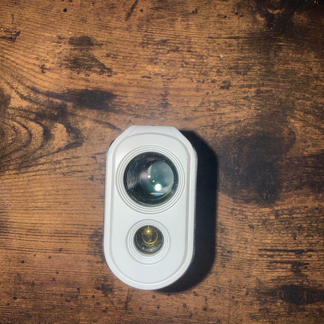 FINE CADDIEJ3 mini ゴルフ用距離計 ホワイト