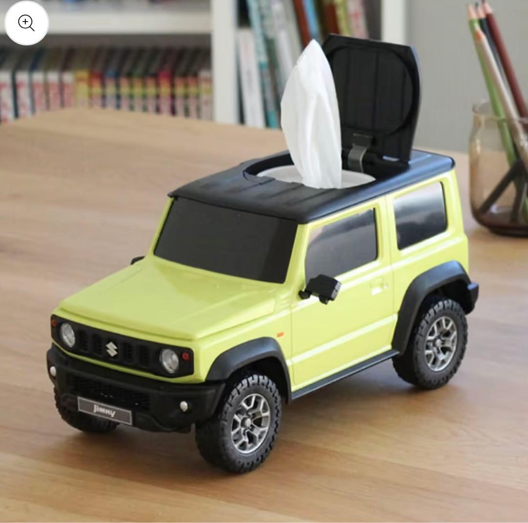 G761-1 スズキ ジムニー シエラ ウェットティッシュケース 小物ケース