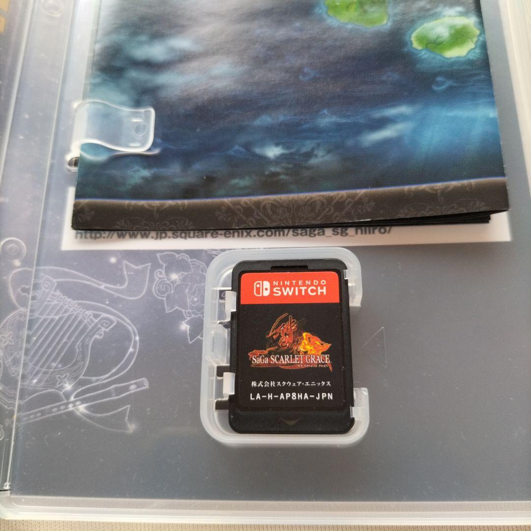 Switch サガスカーレットグレイス　クロノアーク　スーパーロボット大戦30
