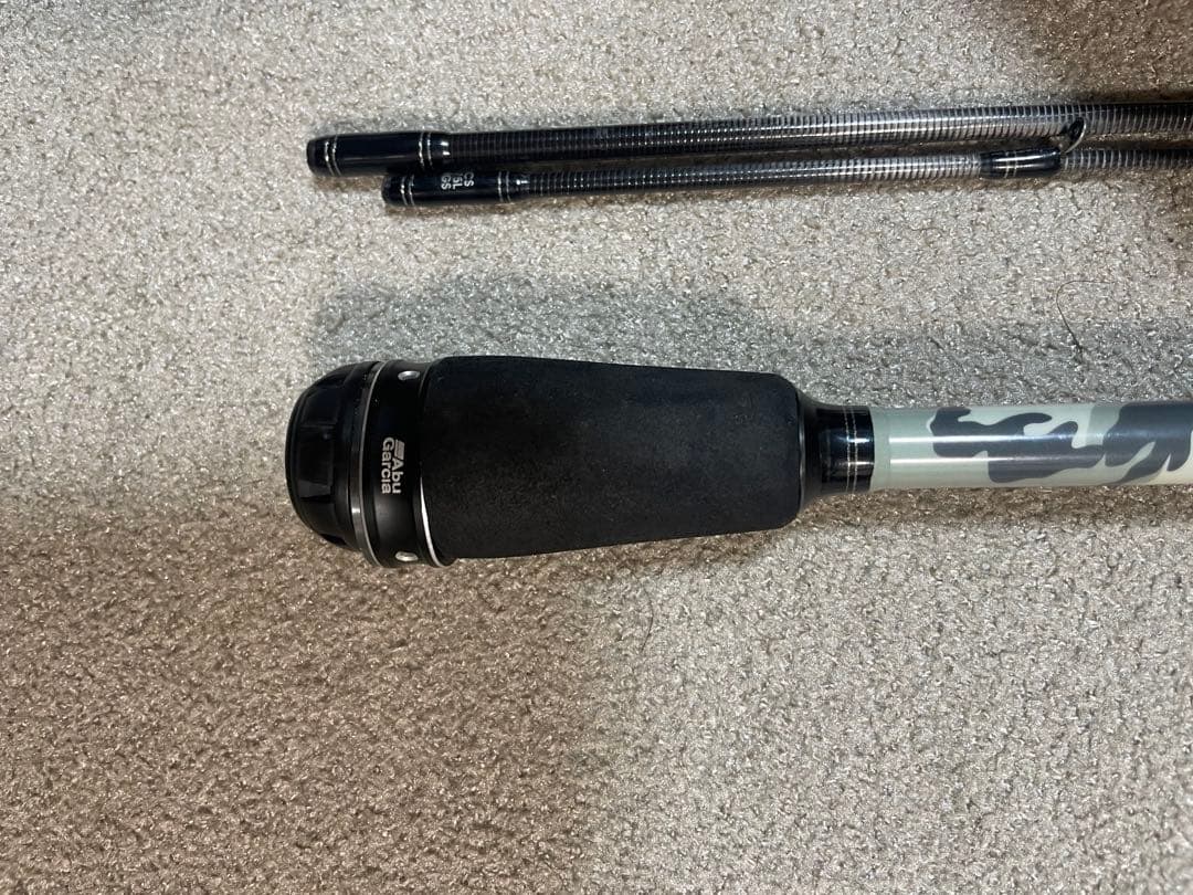 アブガルシア ホーネットスティンガー カラーズ HCS-675L-SC 5ピース