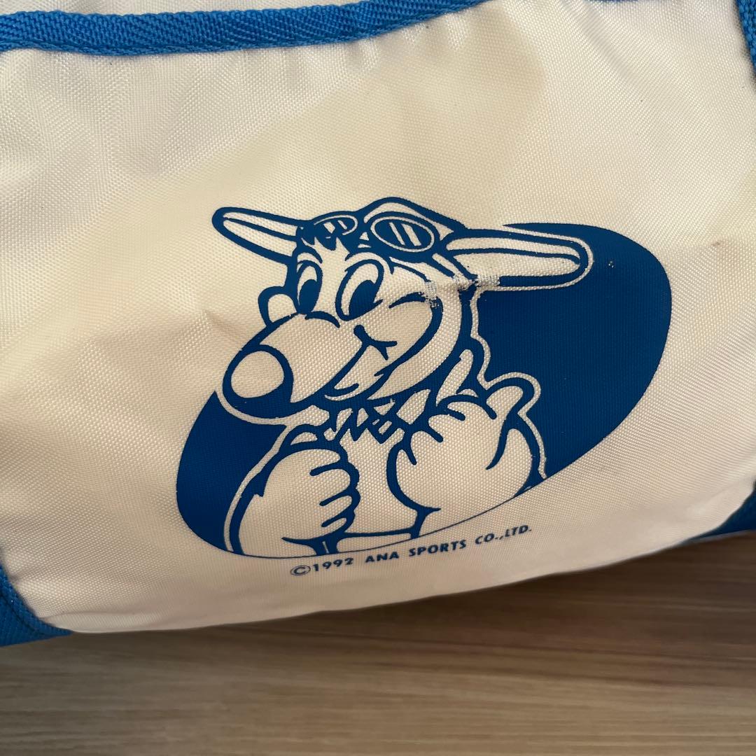 レア Jリーグ公式グッズA.S.フリューゲルス ドラムバッグ ダッフルバッグ