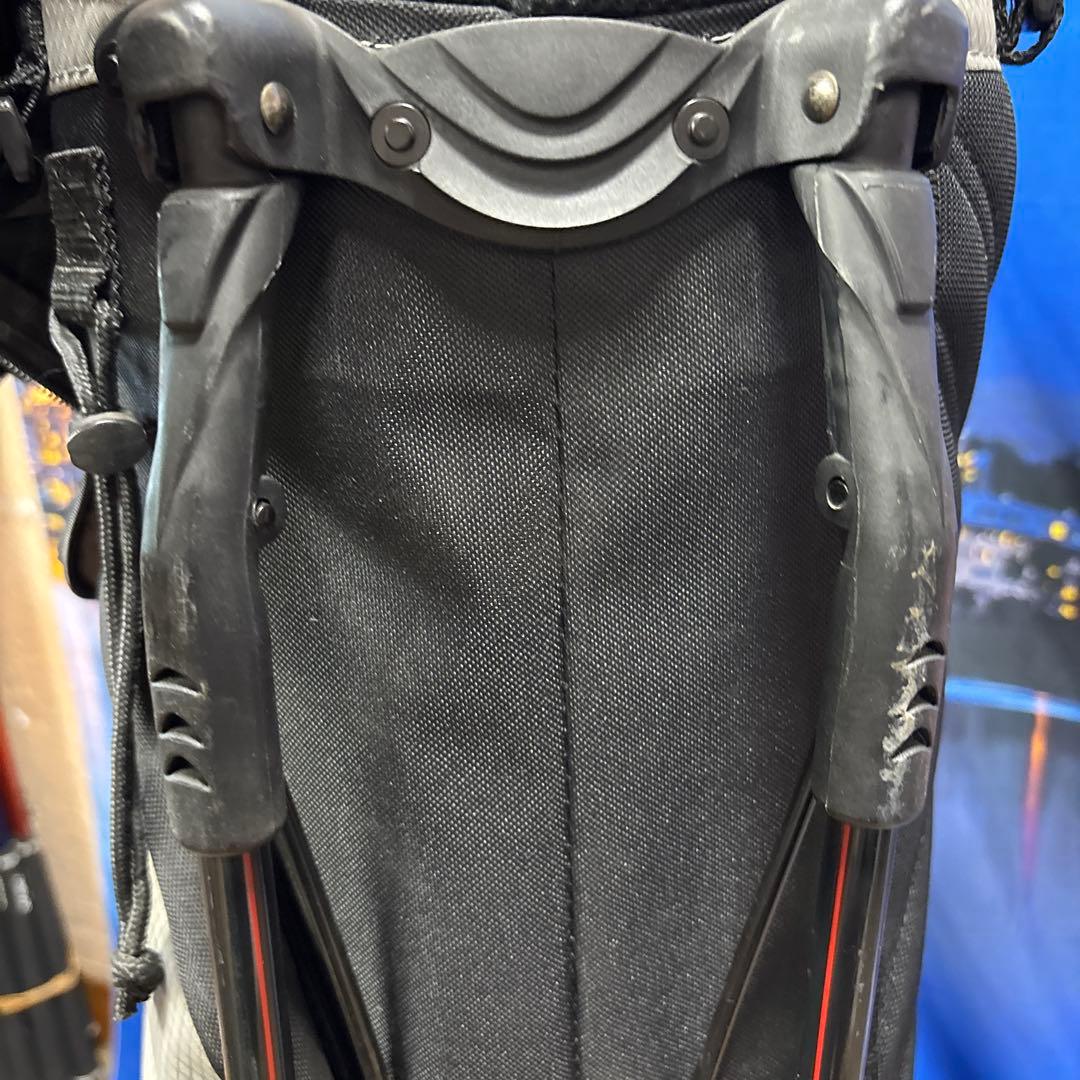 寶-1177 burton バートン スタンド式 キャディバッグ 軽量
