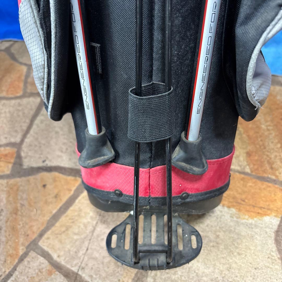 寶-1177 burton バートン スタンド式 キャディバッグ 軽量