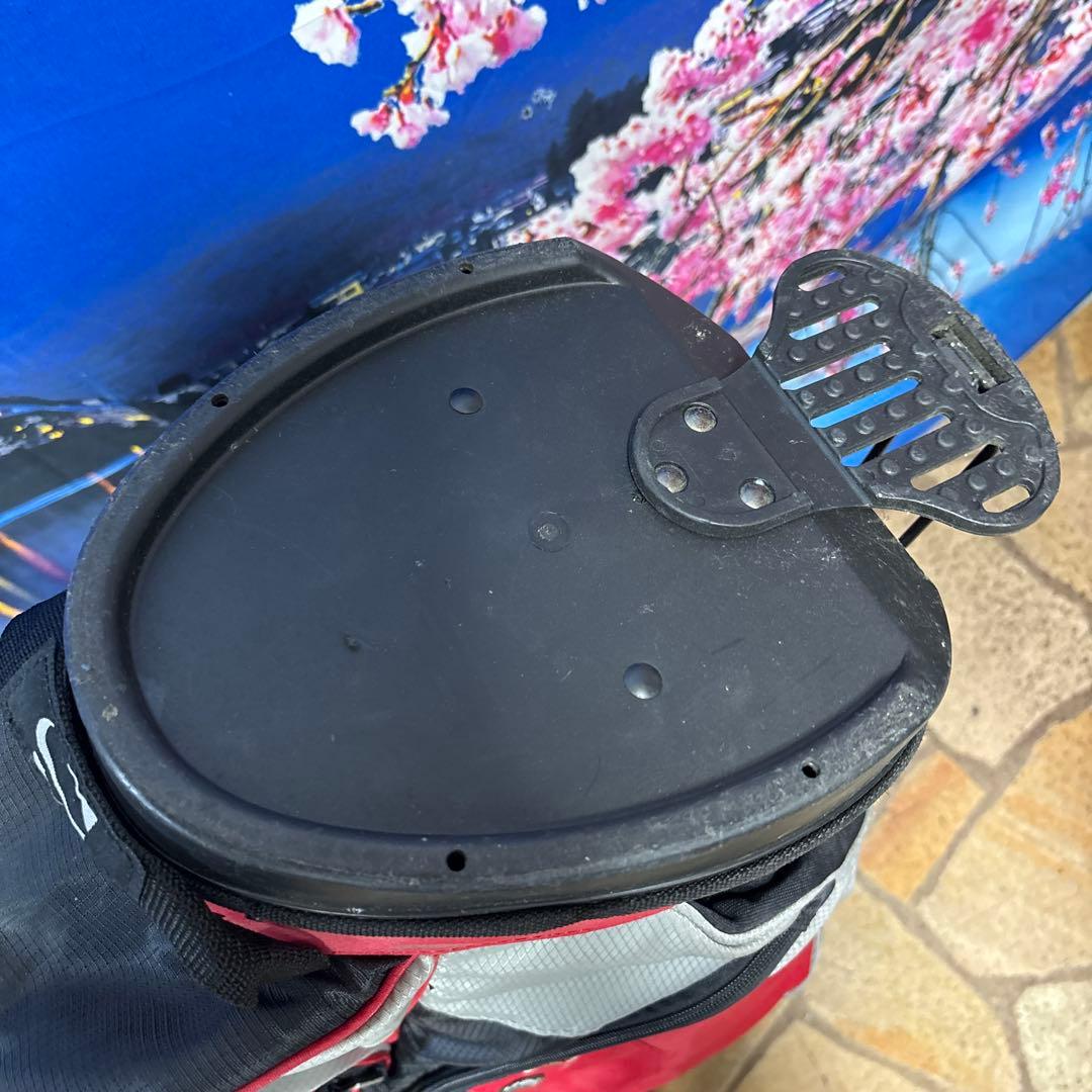 寶-1177 burton バートン スタンド式 キャディバッグ 軽量