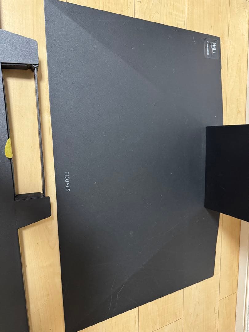 引取希望です。WALLシリーズ テレビ台 ブラック