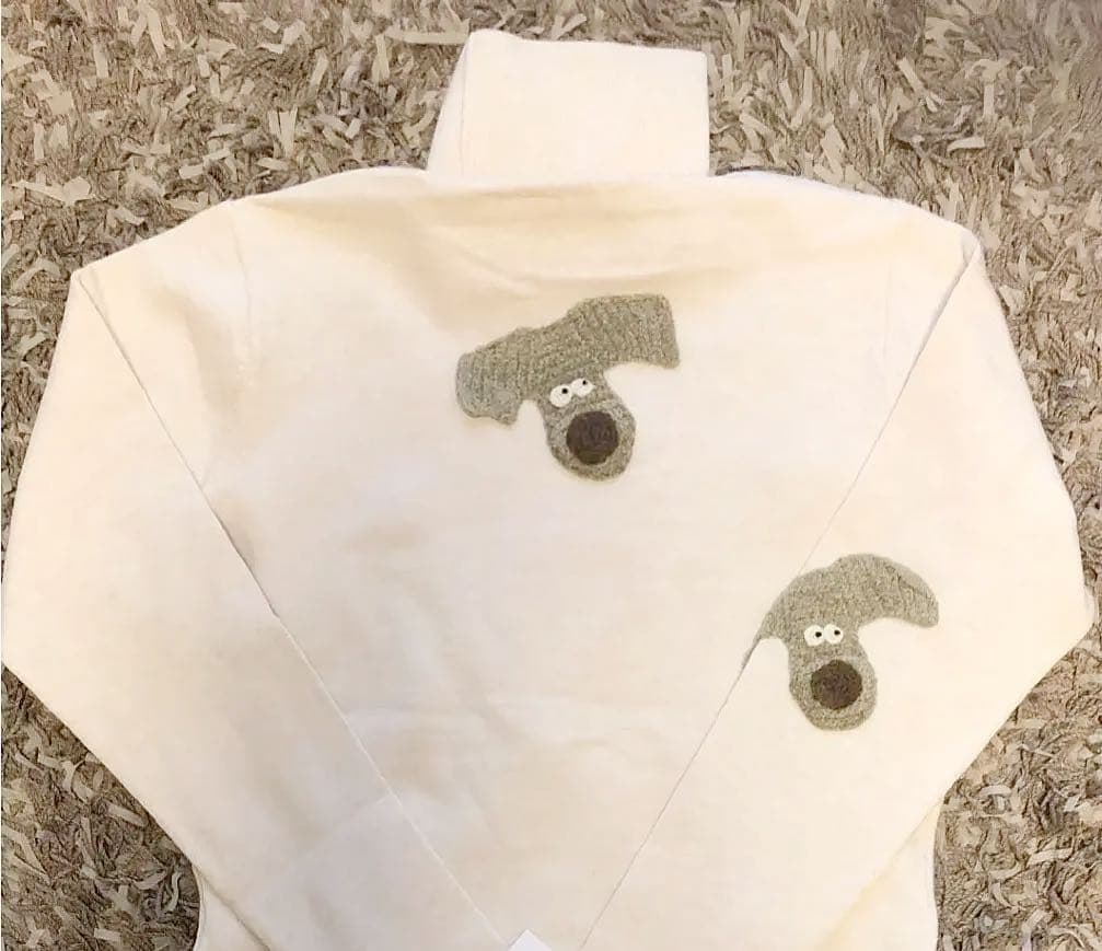 新品未使用ミエコウエサコ  セーター40