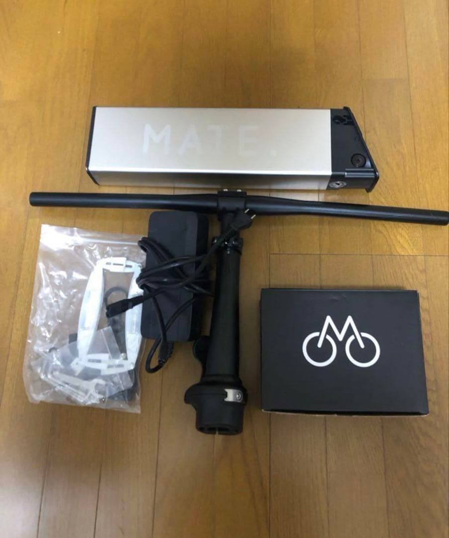 MATE X 250折りたたみ電動アシスト自転車