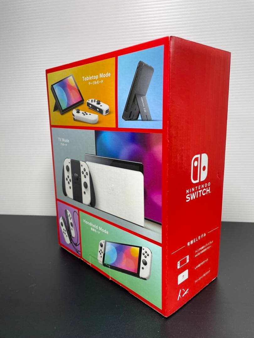 美品 任天堂 Nintendo Switch スイッチ 有機ELモデル ホワイト