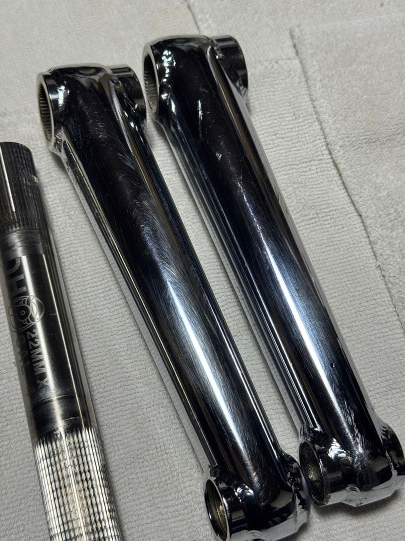 BMX クランクPROFILE RACING COLUMN CRANK