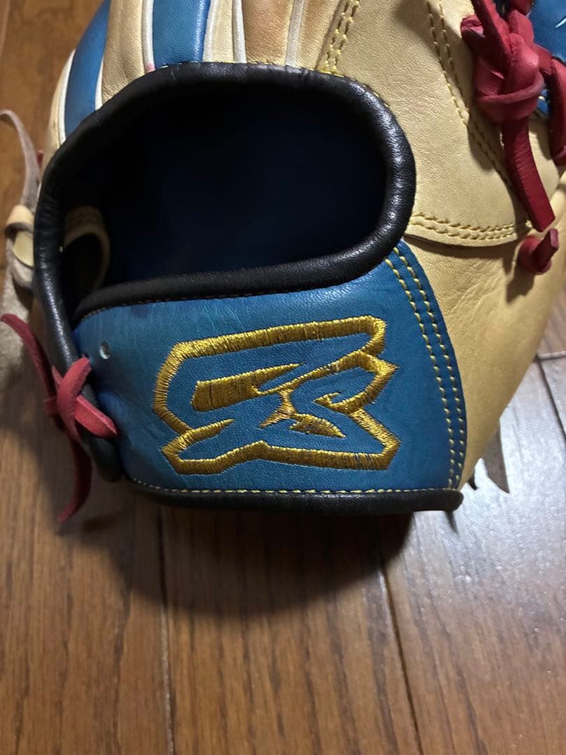 ゴリラスポーツ　硬式内野用　大井型　レアな直刺繍ロゴ　状態最高　ゴリスポ