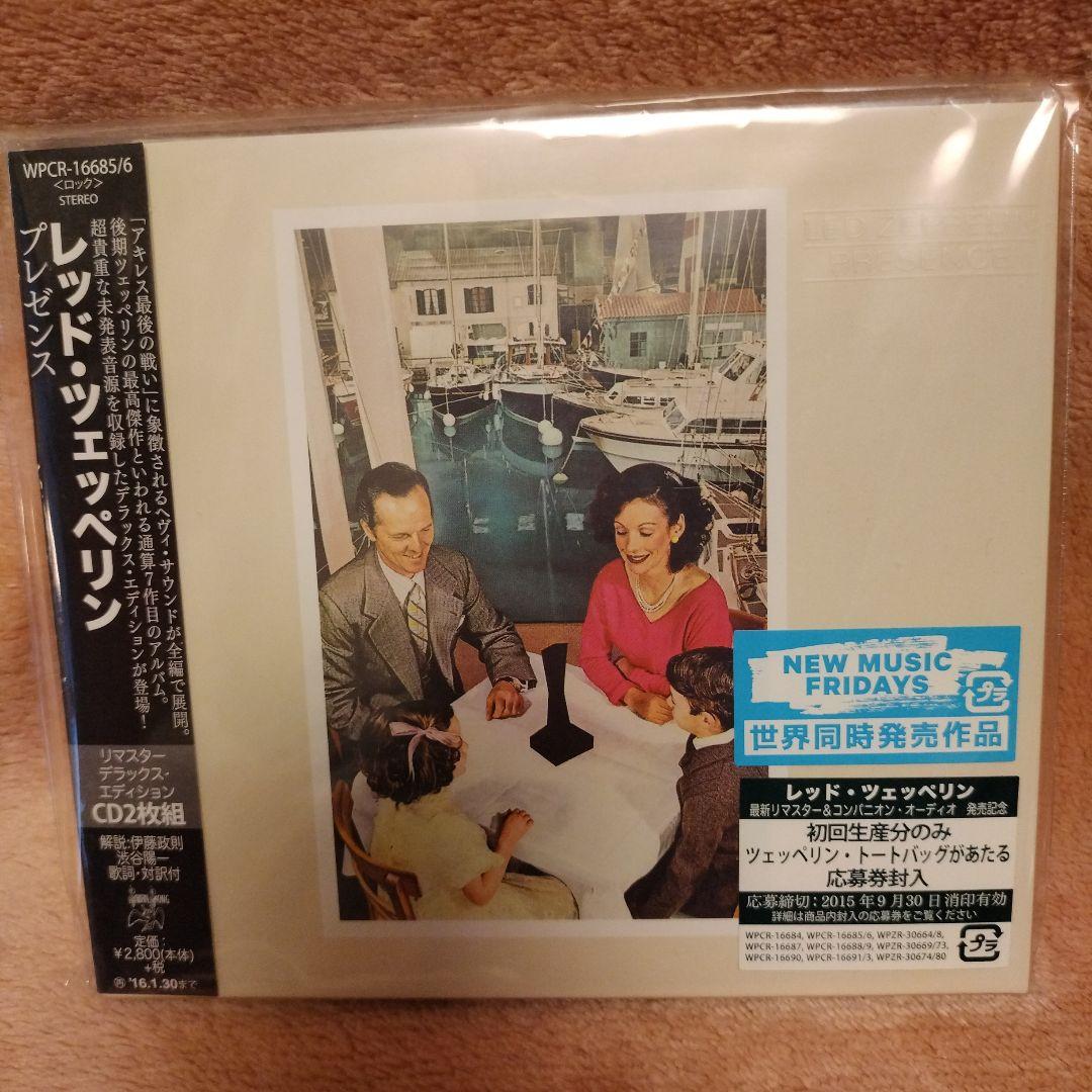 レッド・ツェッペリンＣＤ６枚まとめ売り