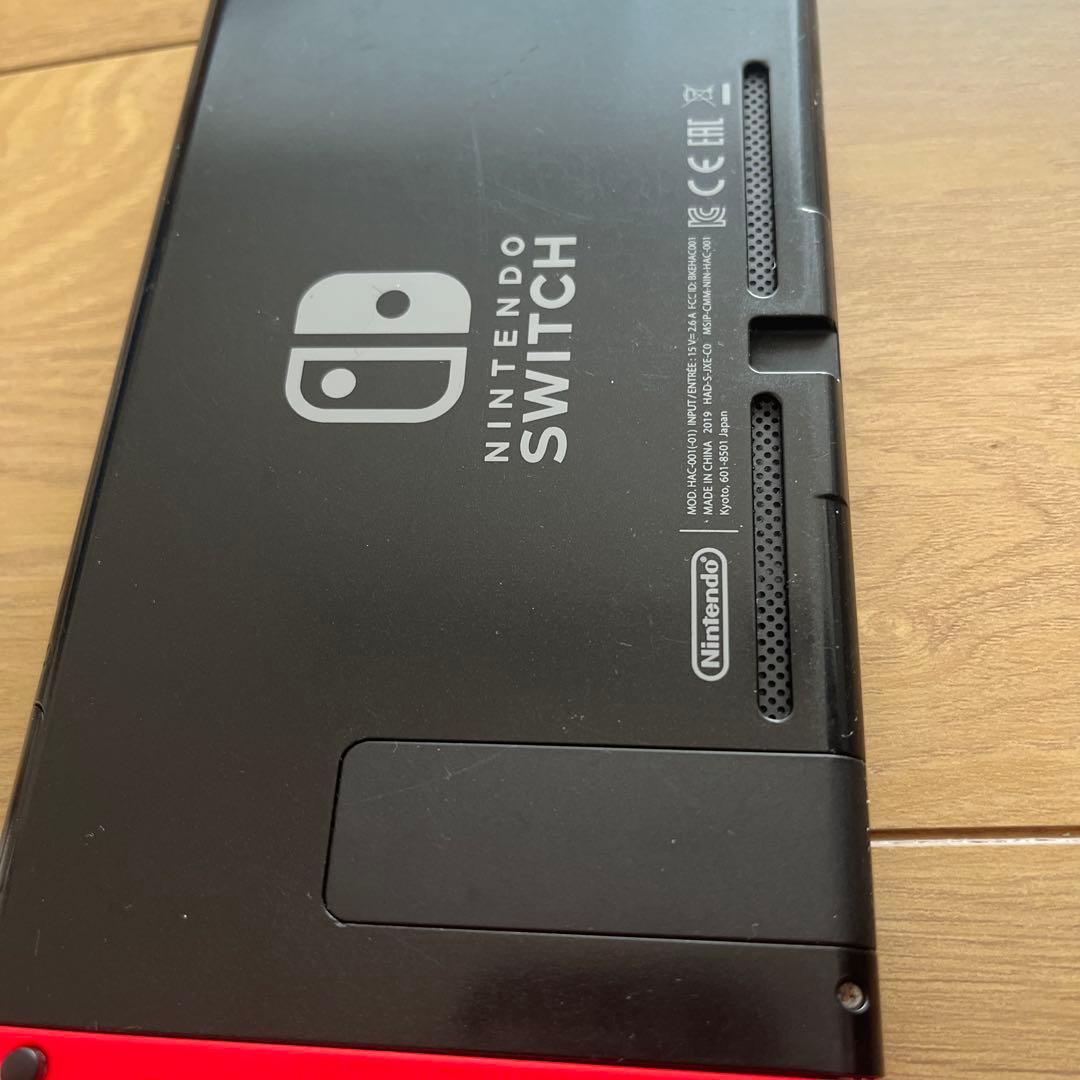 Nintendo Switch 本体 青/赤 Joy-Con ジャンク