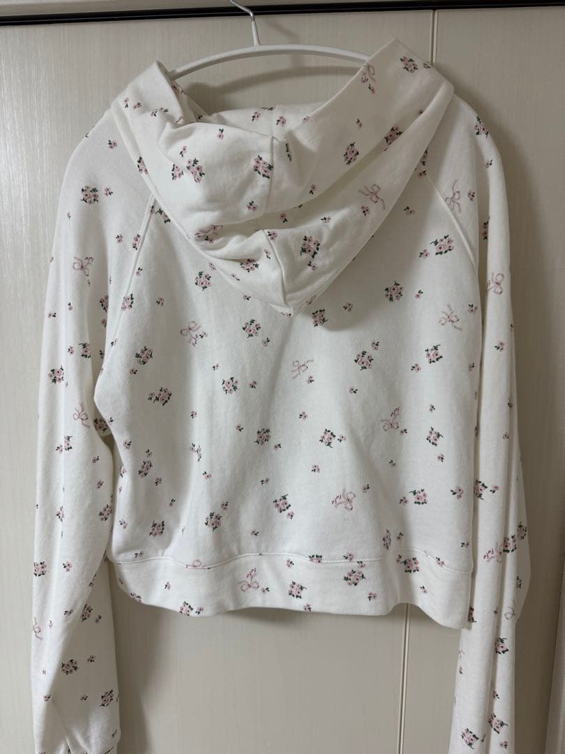 フラワープリントパーカー　FURFUR / ファーファー