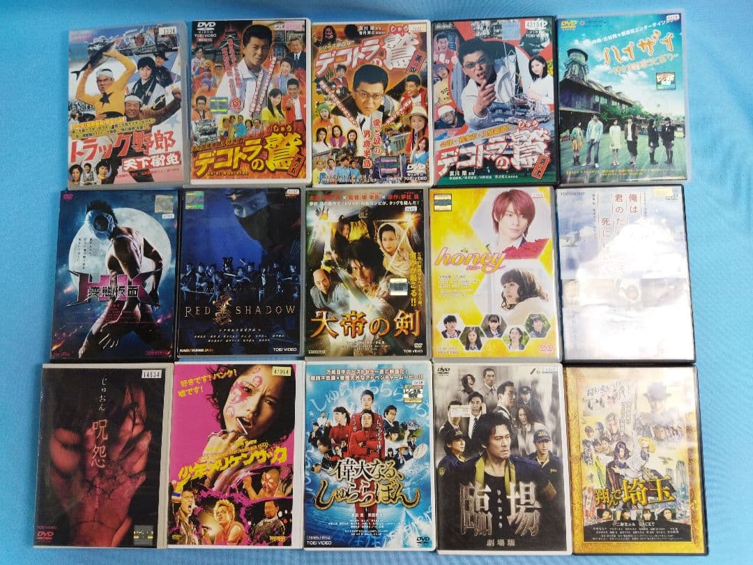 邦画　レンタルアップ　DVD 79点まとめ大量セット
