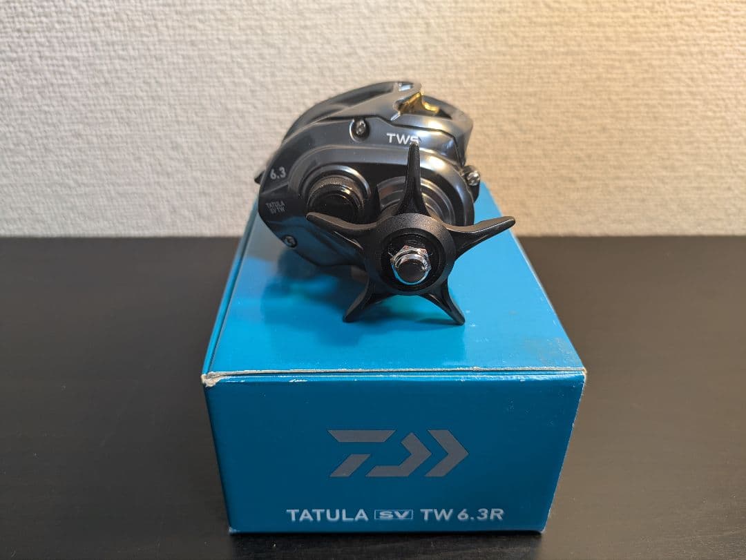 DAIWA 17TATULA SVTW 6.3:1 ゴメクサスハンドル