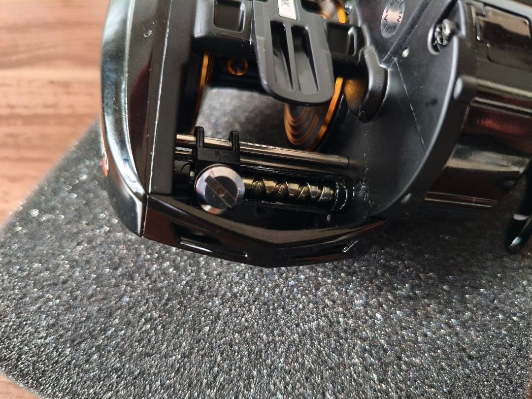 ［新品未使用］レボ ビッグシューター WM50 右ハンドル AbuGarcia