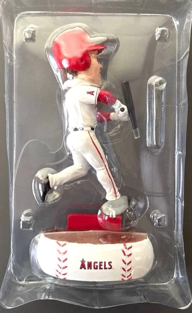 [希少品]大谷翔平エンゼルス 限定販売フィギュア　プレイヤーボブルヘッド