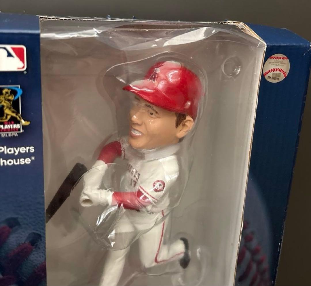 [希少品]大谷翔平エンゼルス 限定販売フィギュア　プレイヤーボブルヘッド