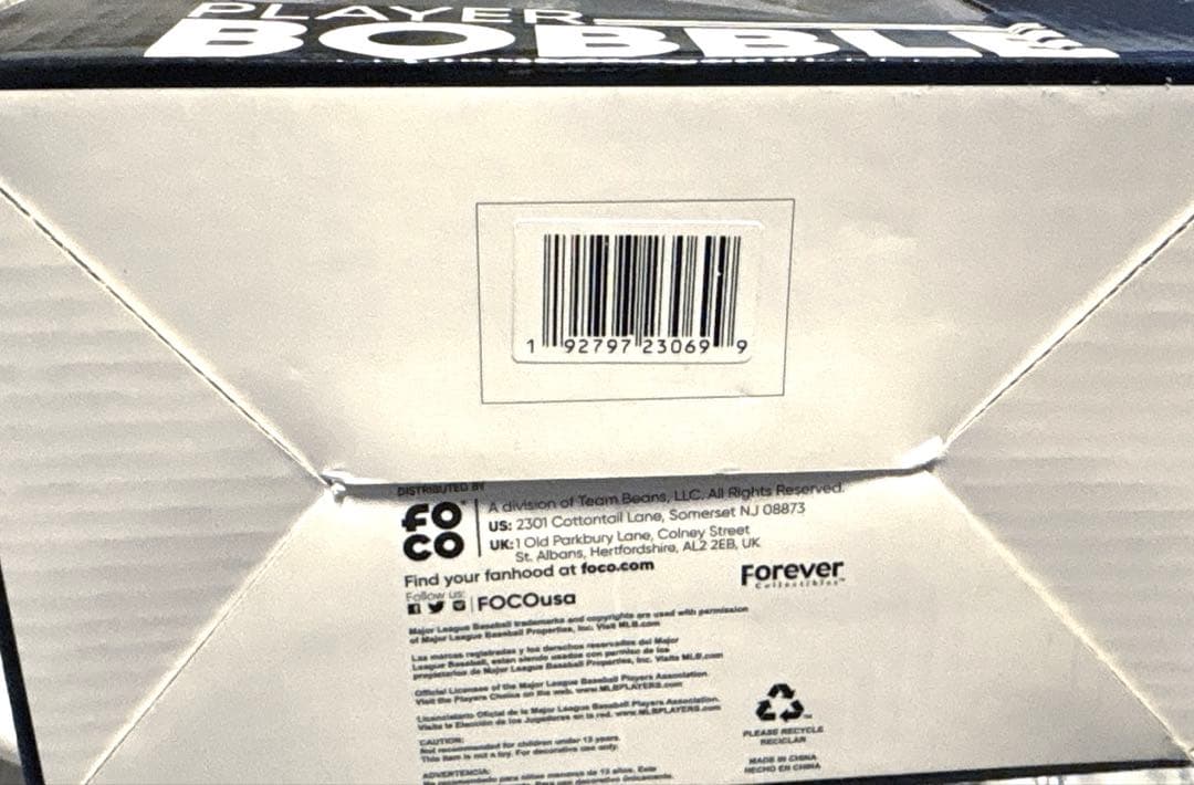 [希少品]大谷翔平エンゼルス 限定販売フィギュア　プレイヤーボブルヘッド