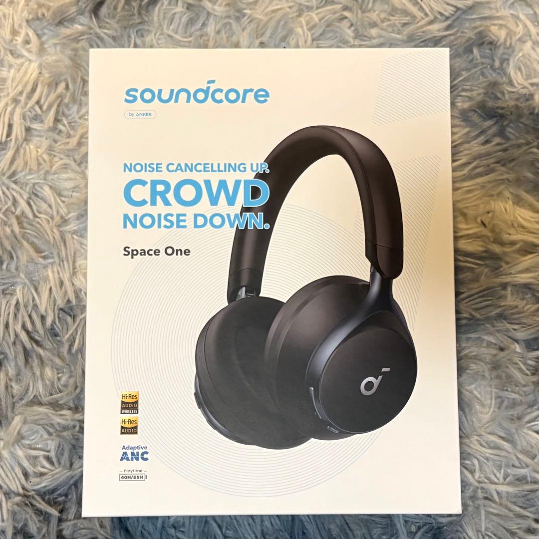 Soundcore Space One ワイヤレスヘッドフォン