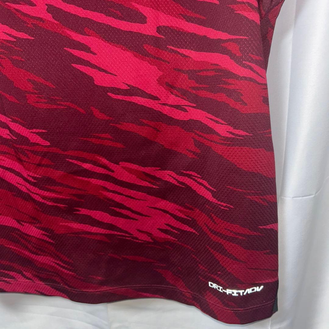 NIKE ドライフィット　タイガーウッズ コレクション　半袖　ゴルフ　Mサイズ