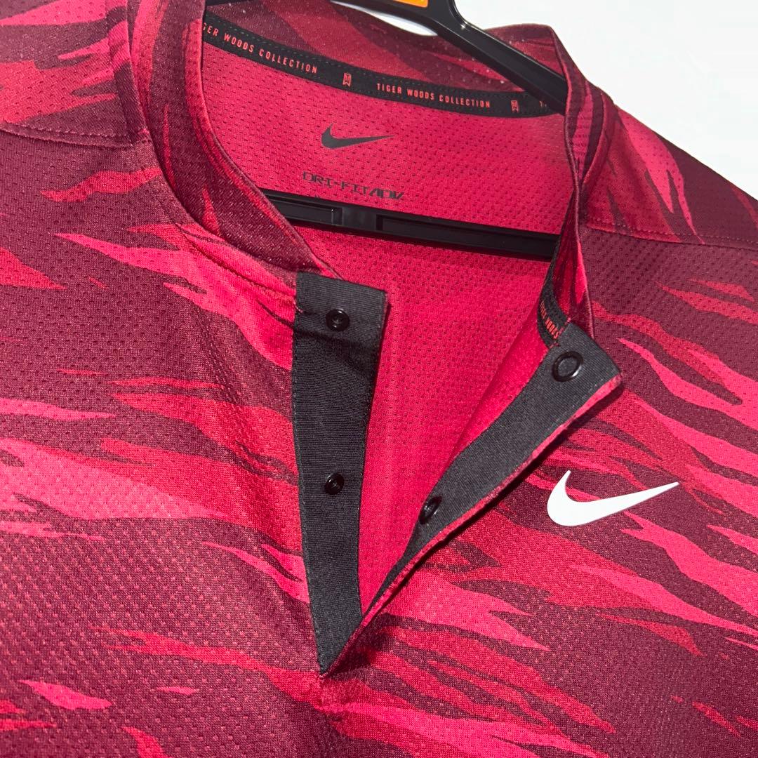 NIKE ドライフィット　タイガーウッズ コレクション　半袖　ゴルフ　Mサイズ